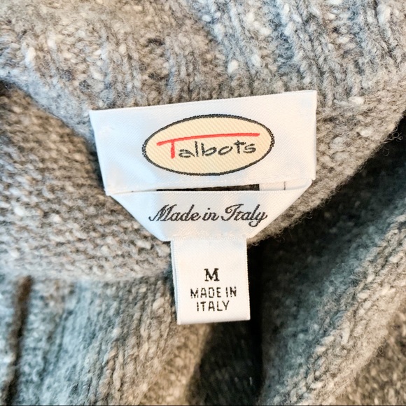 Talbots Knit Button Front Sweater - Picture 4 of 4
